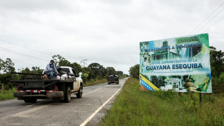 "Este territ&oacute;rio &eacute; inegoci&aacute;vel", diz vice venezuelana sobre disputa com Guiana