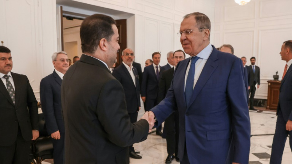 Lavrov en Irak para hablar sobre las sanciones de EEUU por la guerra en Ucrania