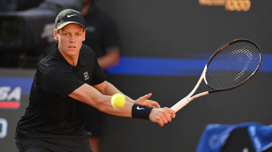 Sinner 'tre mesi duri, avrei firmato per la finale a Roma'