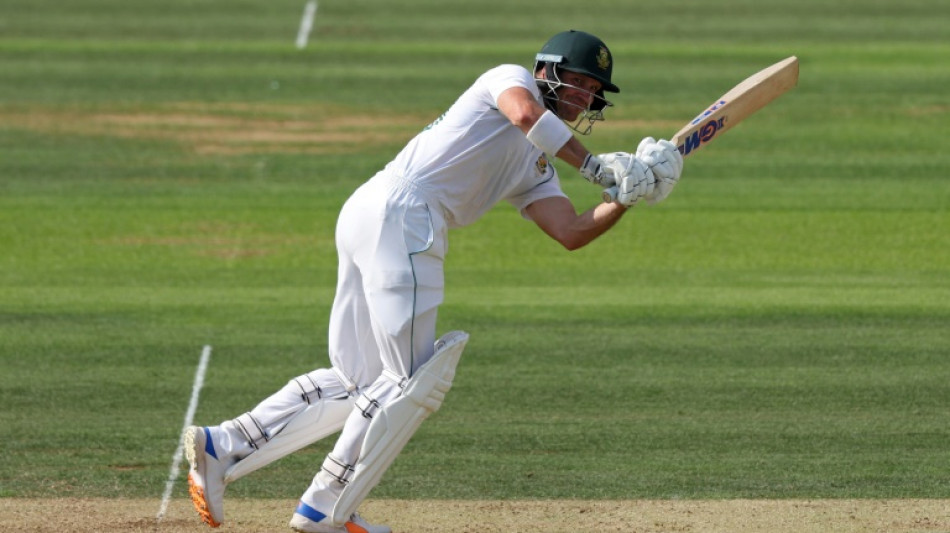 South Africa's Erwee stands firm after Rabada rocks England in 1st Test