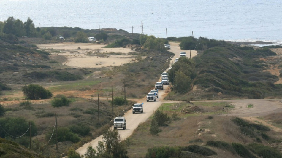 Los cascos azules de la ONU denuncian disparos israel&iacute;es contra una patrulla en L&iacute;bano