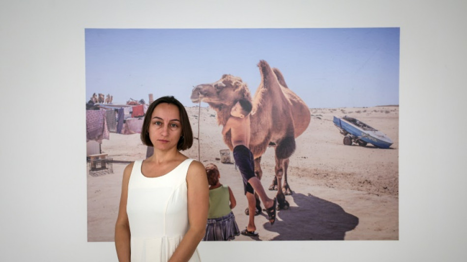 Visa pour l'image explore l'adaptation humaine aux crises de l'environnement