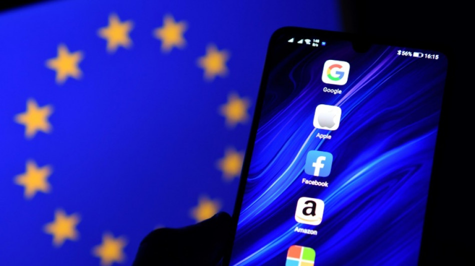L'UE met la pression sur la "Big Tech", fin d'ann&eacute;e agit&eacute;e en vue