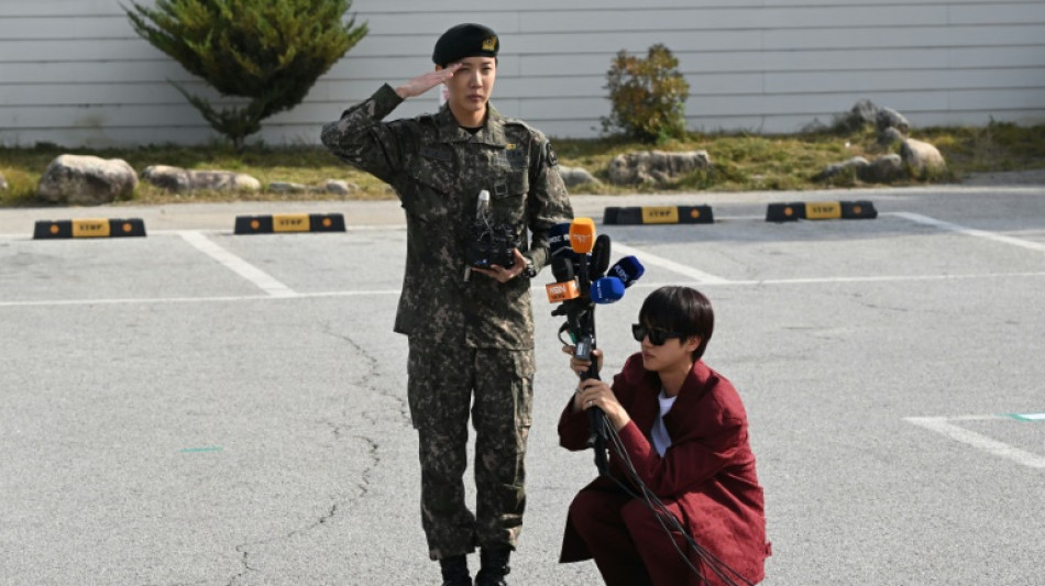 J-hope, cantante de BTS, termina su servicio militar en Corea del Sur