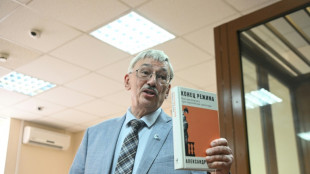 Ko-Vorsitzender der russischen Menschenrechtsorganisation Memorial vor Gericht