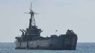 China demands Philippines remove grounded ship from disputed waters