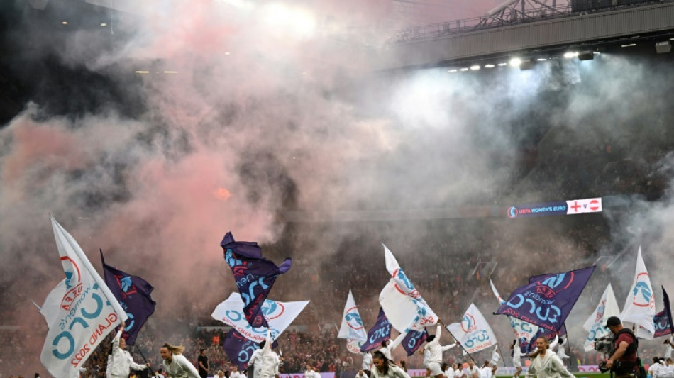 Euro f&eacute;minin: les Lionnes anglaises sont entr&eacute;es dans l'ar&egrave;ne