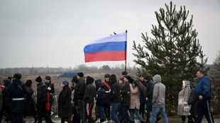 Una ciudad rusa despide a un joven soldado ca&iacute;do en Ucrania