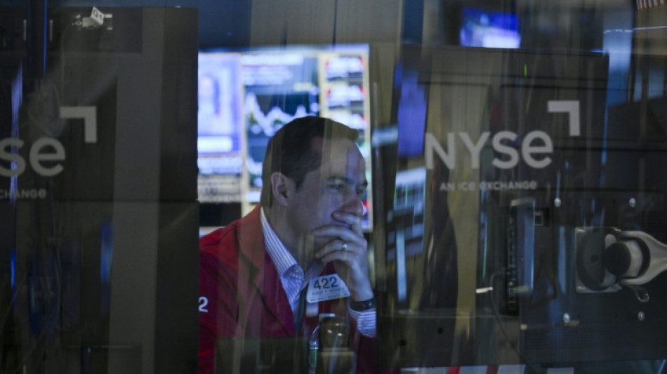 Wall Street rebondit apr&egrave;s sa chute de la veille