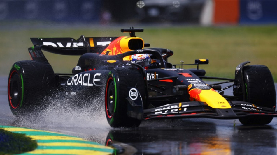 F1/GP du Canada: une premi&egrave;re journ&eacute;e tronqu&eacute;e par la pluie, Verstappen &agrave; l'arr&ecirc;t