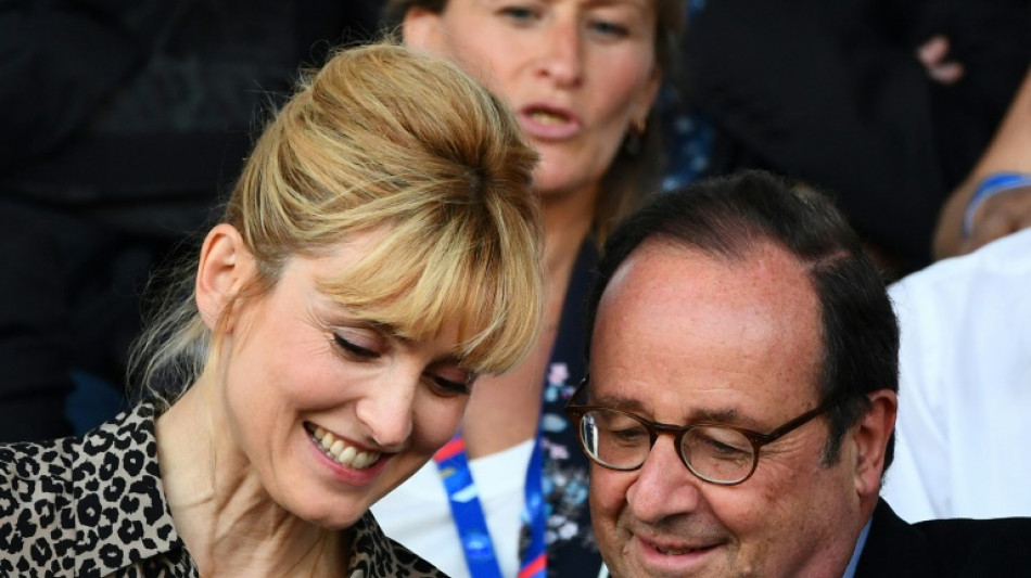 Frankreichs Ex-Pr&auml;sident Hollande und Schauspielerin Julie Gayet haben geheiratet