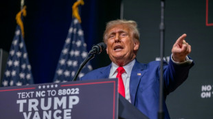 En Caroline du Nord, Trump &eacute;trille Harris sur l'inflation