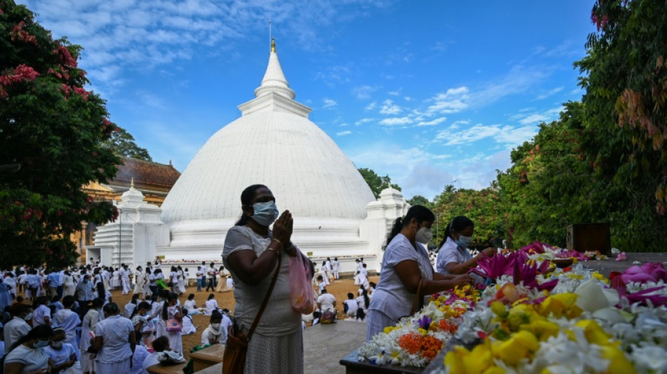 Beh&ouml;rden in Sri Lanka heben Ausgangssperre wegen buddhistischen Feiertags auf