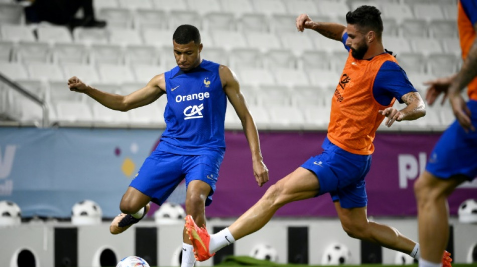 Mondial: Mbapp&eacute;-Giroud, duo ressuscit&eacute; et apais&eacute;