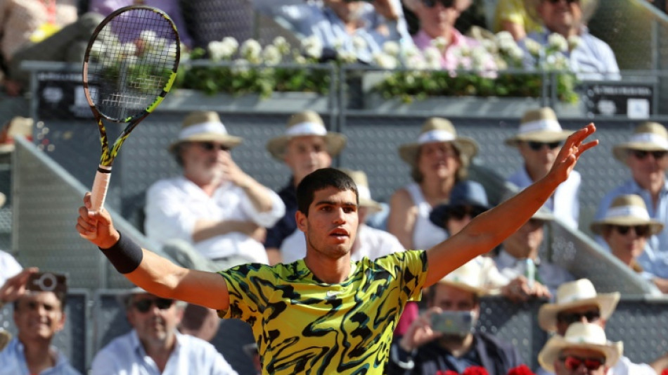 Alcaraz 'feeling good' ahead of Italian Open debut