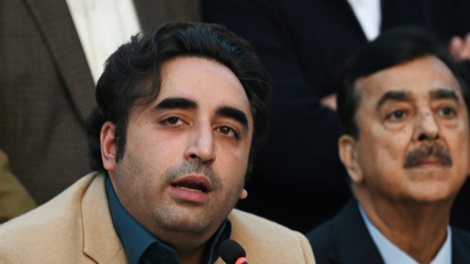 Dos partidos se al&iacute;an en Pakist&aacute;n para gobernar sin partidarios de Imran Khan