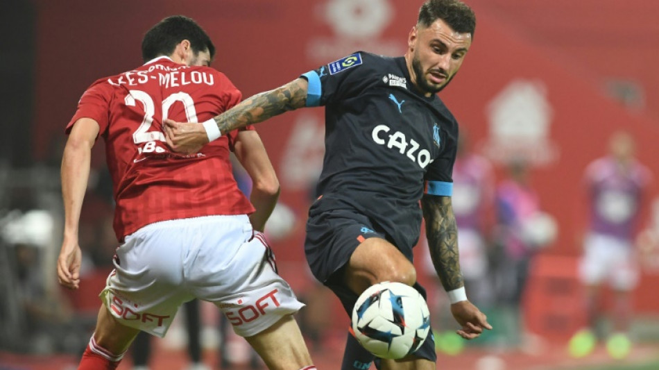 Marseille tenu en &eacute;chec &agrave; Brest 1-1, la recrue Alexis Sanchez fait ses d&eacute;buts en L1