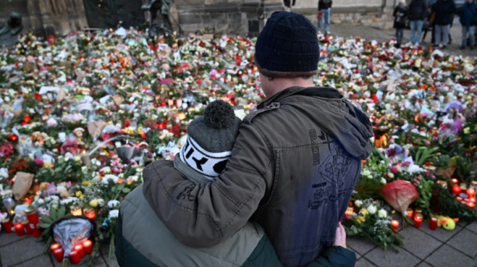 Presidente alem&atilde;o pede uni&atilde;o ap&oacute;s ataque contra mercado de Natal em Magdeburgo