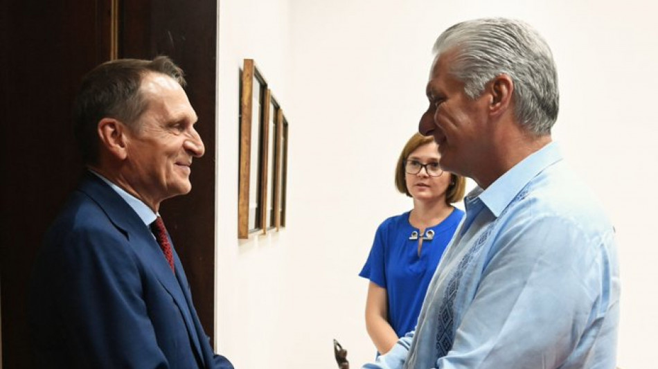 Cuba, Diaz-Canel incontra il capo dell'intelligence russa
