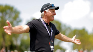 LIV boss Norman says he's never met Bin Salman on Saudi human rights