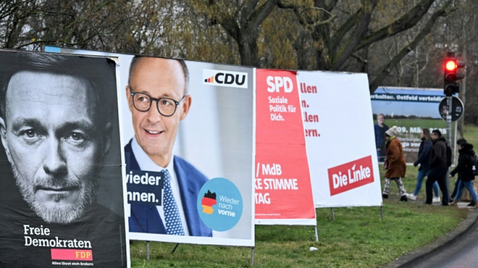 Insa-"Sonntagstrend": Union, Gr&uuml;ne und Linke verbessern sich leicht