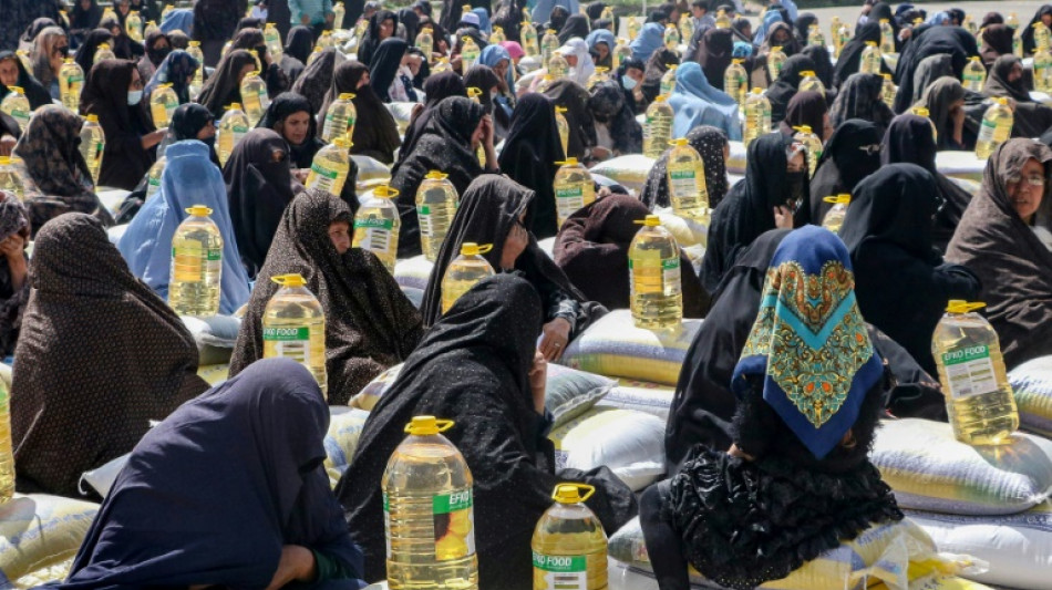 Taliban say ban on Afghan women working for UN 'an internal issue'