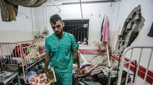 Miedo y desesperaci&oacute;n en el mayor hospital del sur de Gaza