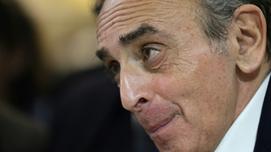 France's Zemmour fined 10,000 euros over claim WWII leader 'saved' Jews