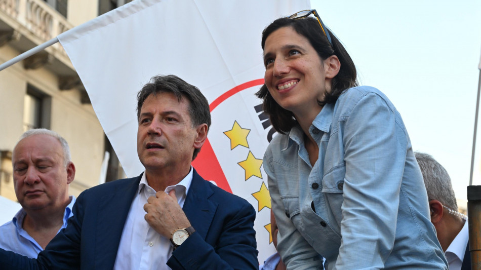 Conte, 'M5s con Orlando, il bene della Liguria oggi &egrave; l'unit&agrave;'