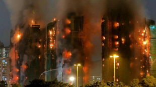 Hong Kong: au moins 13 morts dans l'incendie de plusieurs immeubles