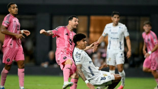 Messi scores twice to set Leagues Cup record in Miami victory