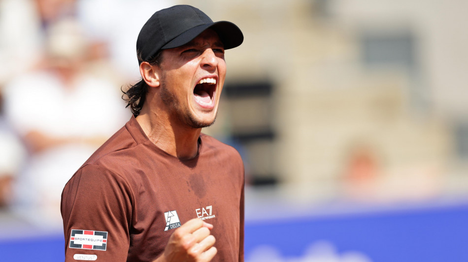 Tennis: Darderi batte Prizmic e vola in semifinale a Umago