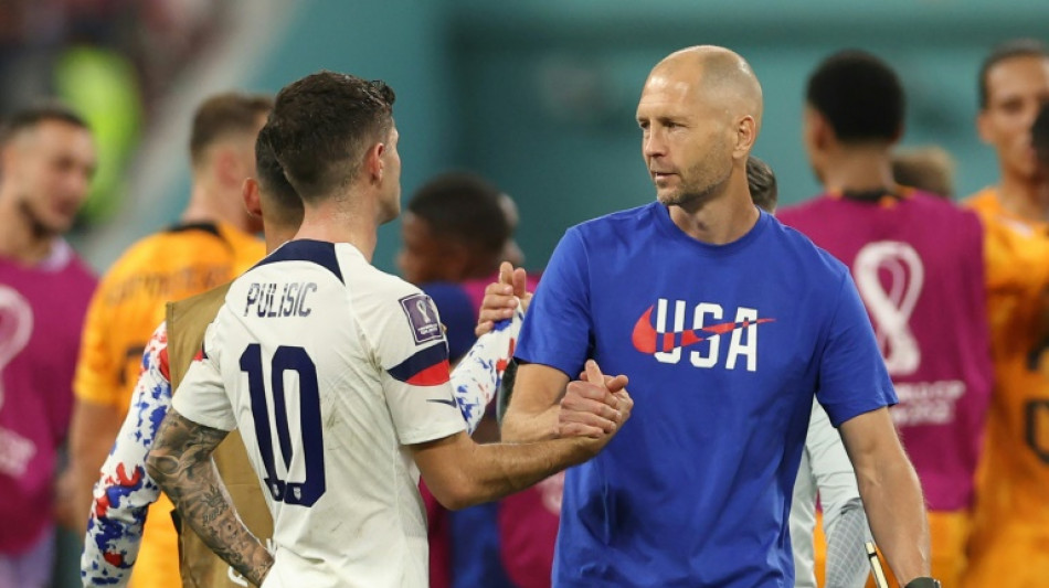 Pulisic gives backing to possible Berhalter return as USA coach