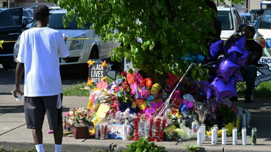 US-Pr&auml;sident Biden besucht Buffalo nach rassistischer Gewalttat mit zehn Toten