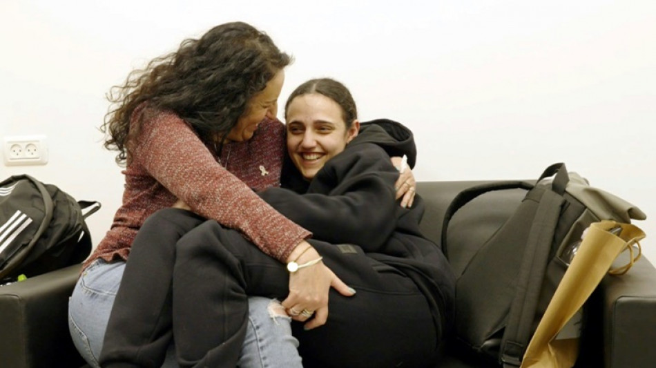 Una madre relata el regreso de su hija, reh&eacute;n de Ham&aacute;s en Gaza