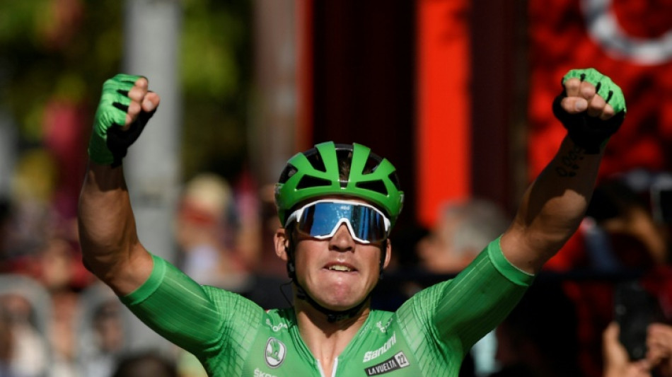 Pedersen wins Vuelta 19th stage as Evenepoel maintains lead