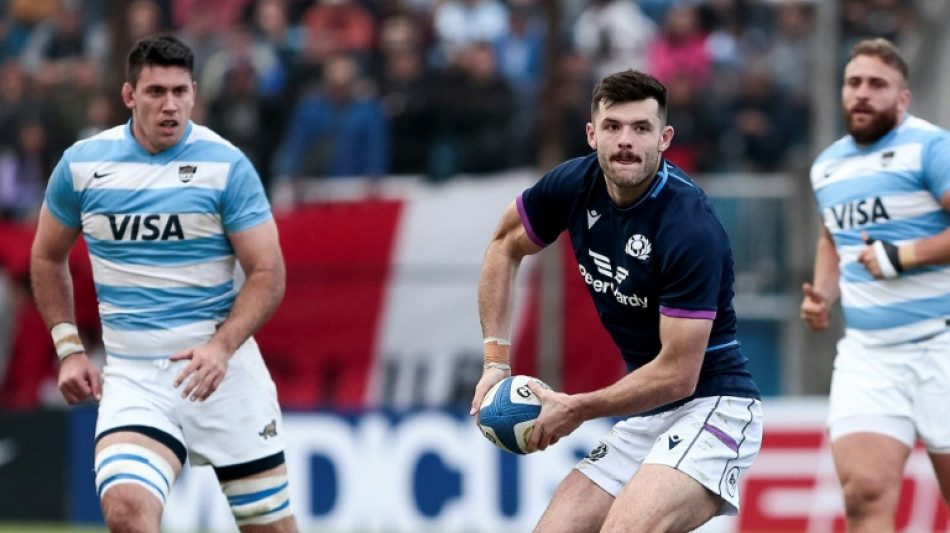 Scotland's Kinghorn starts at fly-half in Italy Six Nations finale