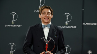 Prix Laureus du sport: Duplantis, Biles et Lamine Yamal r&eacute;compens&eacute;s