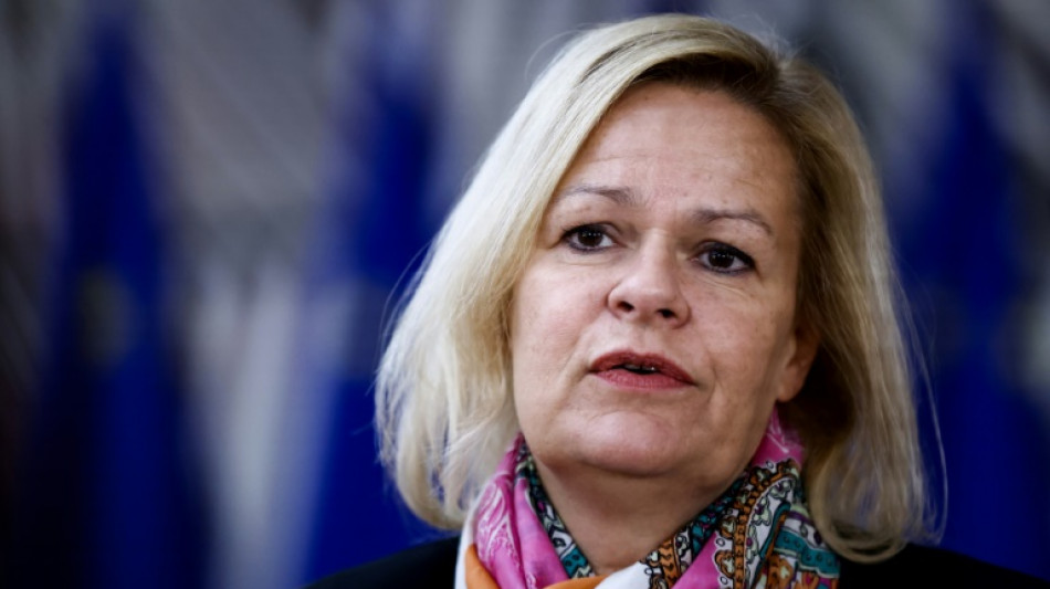 Faeser dringt auf Reform von EU-Asylsystem