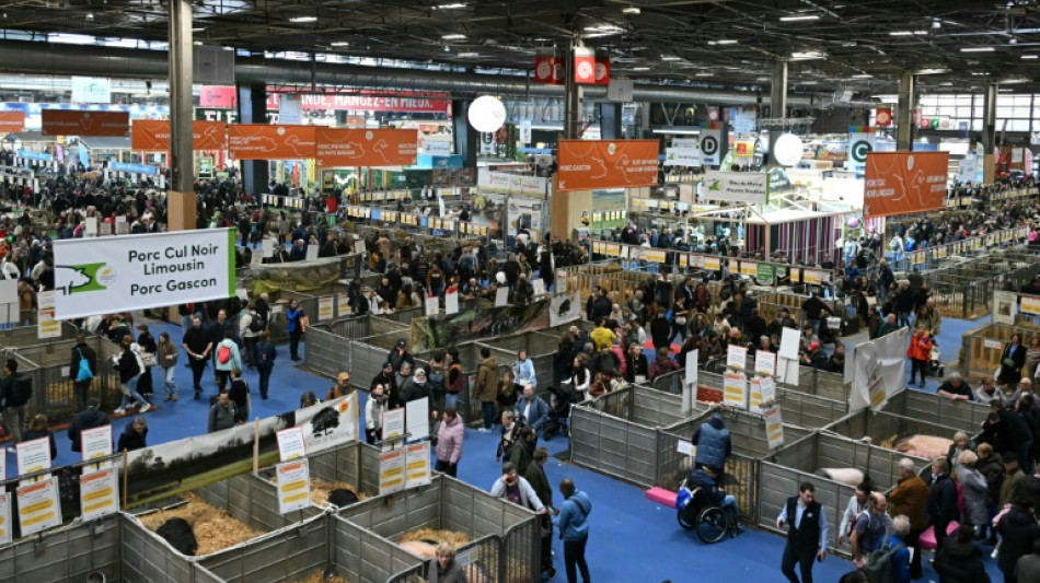Apr&egrave;s la col&egrave;re, la "s&eacute;r&eacute;nit&eacute; retrouv&eacute;e" au Salon de l'agriculture