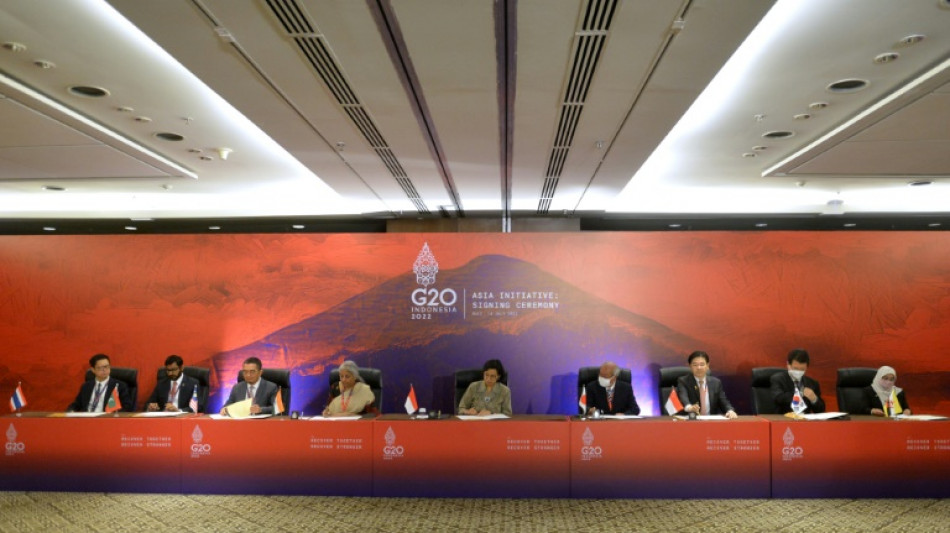 Les grands argentiers du G20 ouvrent une r&eacute;union domin&eacute;e par la guerre en Ukraine