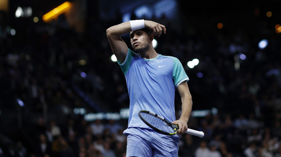 Atp finals: niente sfida tra Sinner e Alcaraz, che va con Zverev