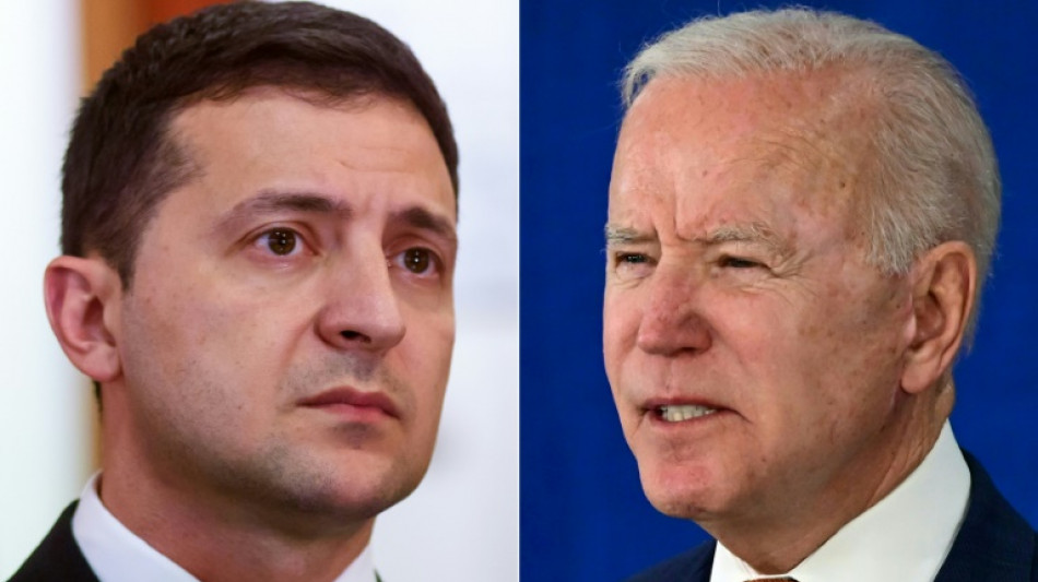 Biden sagt Selenskyj in Telefonat Unterst&uuml;tzung zu