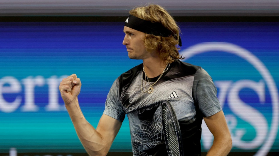 Zverev st&uuml;rmt ins Halbfinale - jetzt wartet Djokovic