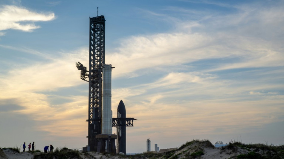 Nouveau report du lancement de Starship, la m&eacute;gafus&eacute;e d'Elon Musk