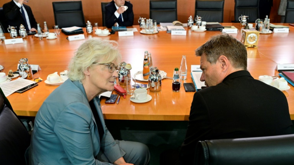 Habeck widerspricht Lambrecht: Koalition debattiert &uuml;ber R&uuml;stungsexporte