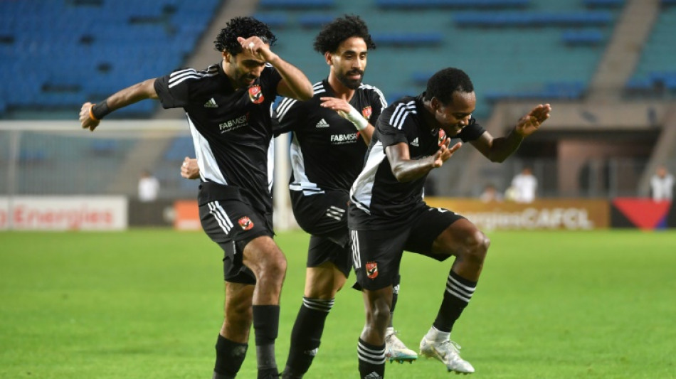 Two-goal Tau takes Ahly to verge of CAF Champions League final