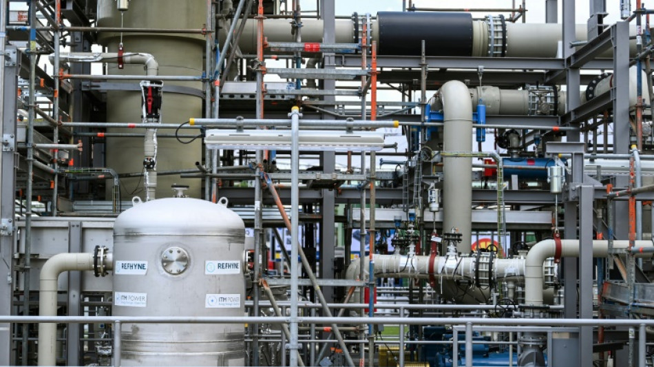 Deutschland plant mit &Ouml;sterreich und Italien Wasserstoffleitung aus Nordafrika