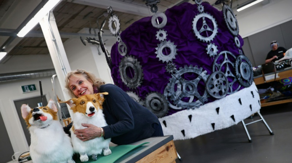 La grande parade pour le jubil&eacute; d'Elizabeth II peaufine ses pr&eacute;paratifs