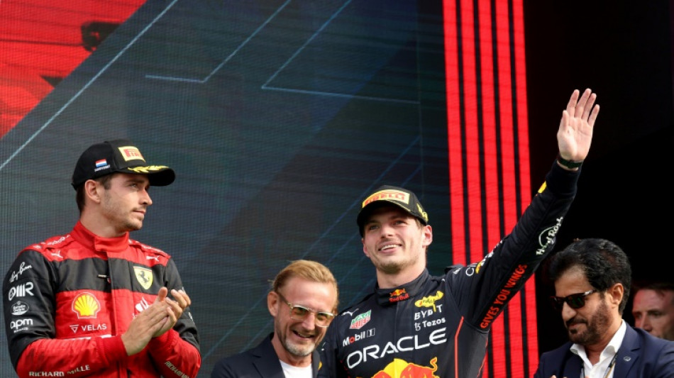 Verstappen&nbsp;wins fourth race in a row at Dutch Grand Prix